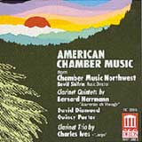Diamond: Quintet for Clarinet, Two Violas and Two Violoncellos