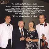 Diamond: Sonata for Violin and Piano, Trio for Violin, Clarinet and Piano