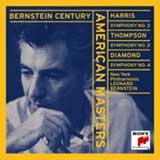 Diamond: Symphony No. 4 conducted by Leonard Bernstein